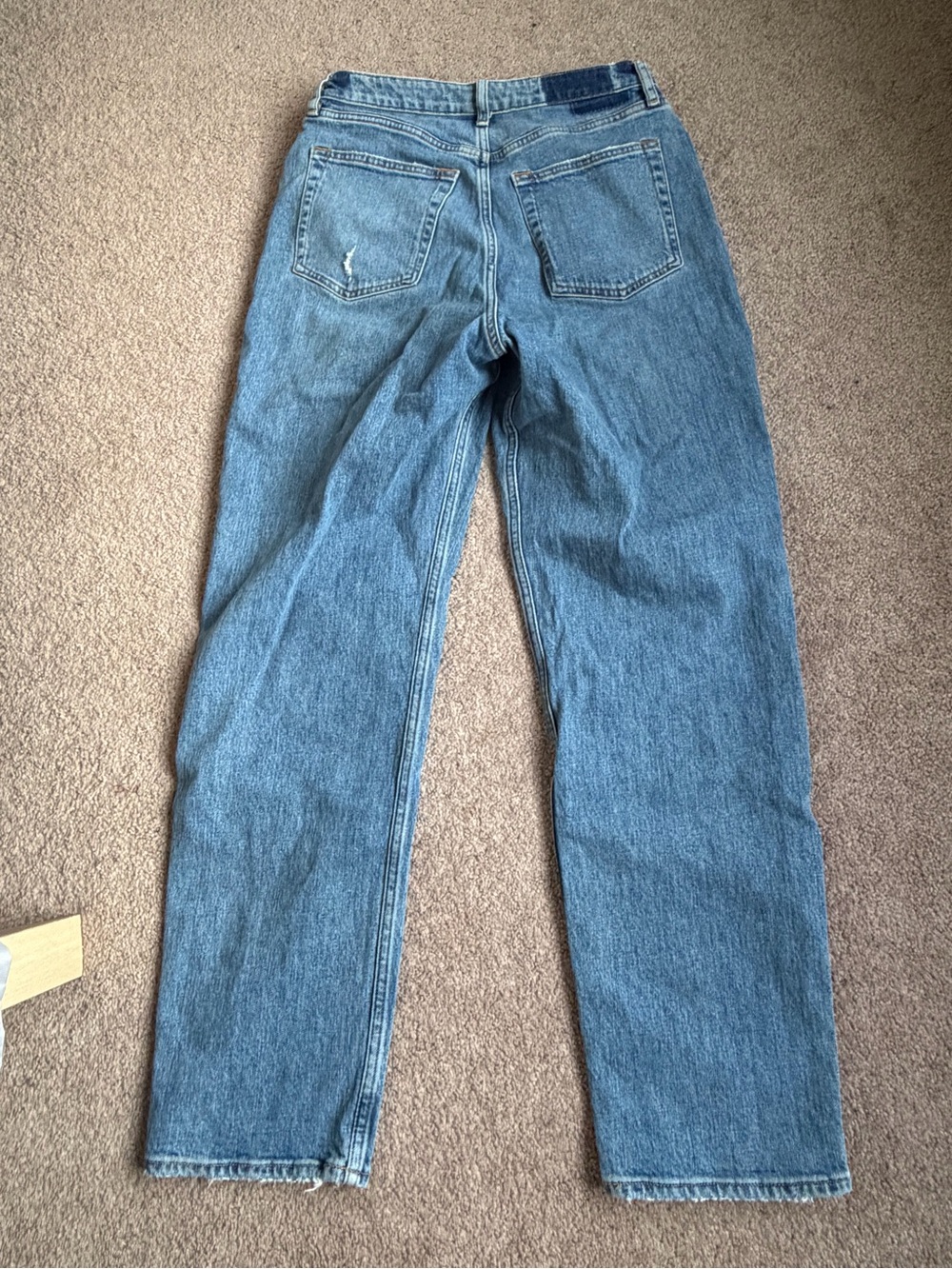 🍁 ABERCROMBIE + FITCH - The Dad High Rise - Size 30 - FLAW - Picture 5 of 9